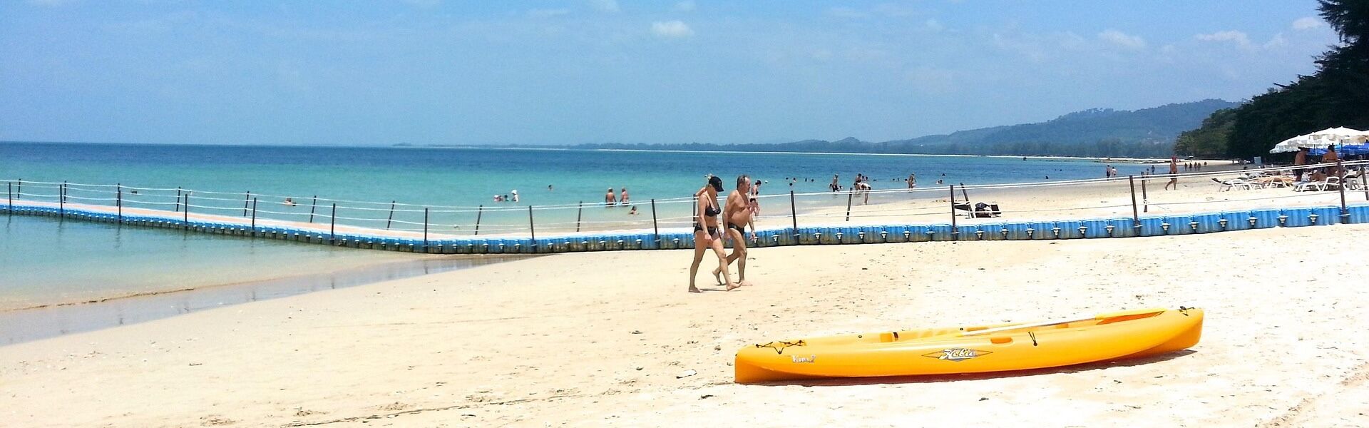 Phuket Beach and Walking